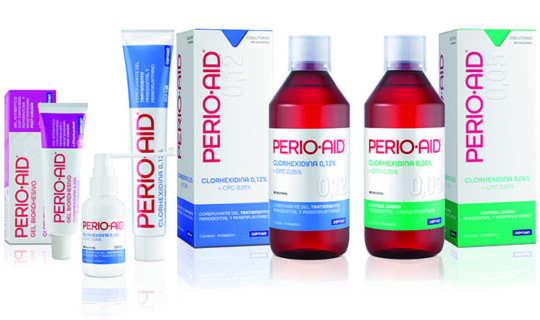Perio·Aid<sup>®</sup> más que una clorhexidina