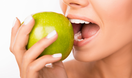 Pautas alimentarias para una buena salud bucal